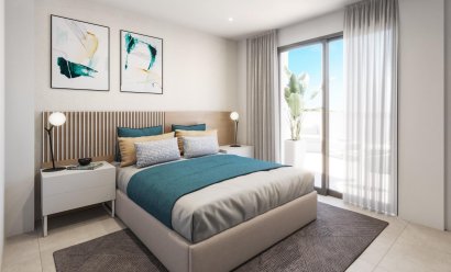 Obra nueva - Ground Floor Bungalow -
San Pedro del Pinatar - Los Antolinos