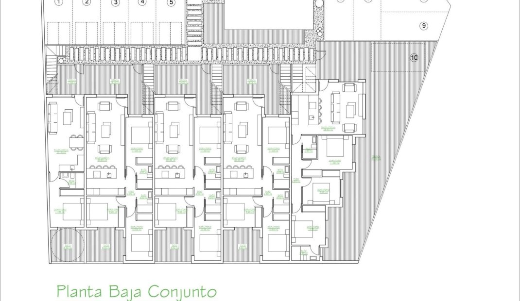 Obra nueva - Ground Floor Bungalow -
San Pedro del Pinatar - Los Antolinos