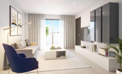 Obra nueva - Top Floor Bungalow -
San Pedro del Pinatar - Los Antolinos