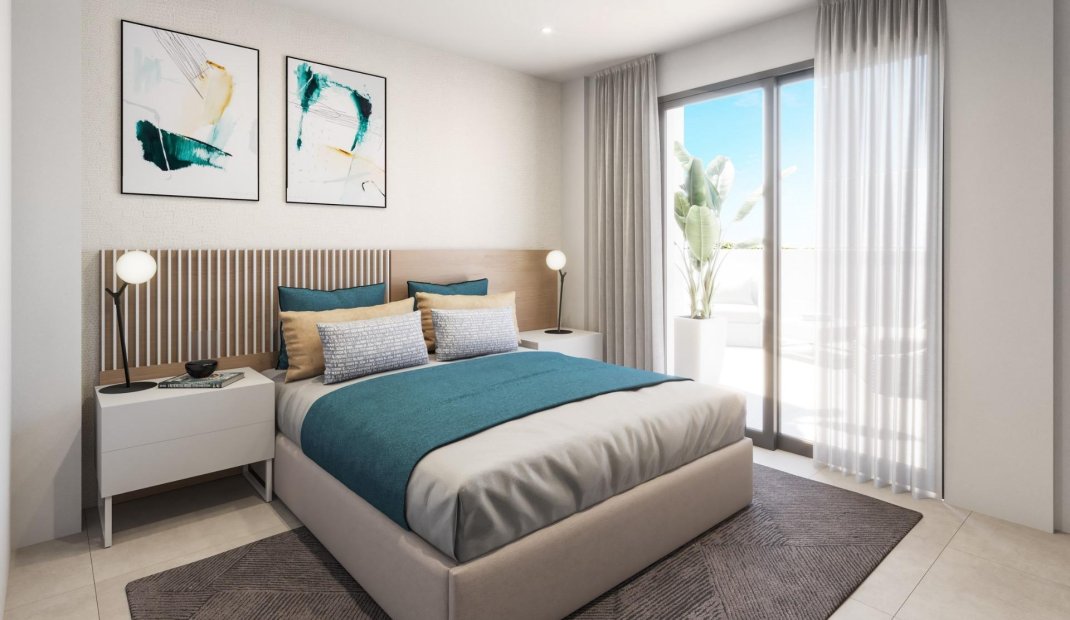 Obra nueva - Top Floor Bungalow -
San Pedro del Pinatar - Los Antolinos