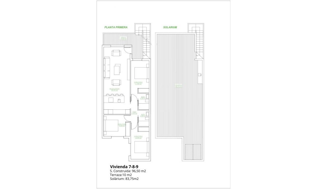 Obra nueva - Top Floor Bungalow -
San Pedro del Pinatar - Los Antolinos