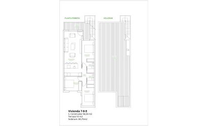 Obra nueva - Top Floor Bungalow -
San Pedro del Pinatar - Los Antolinos