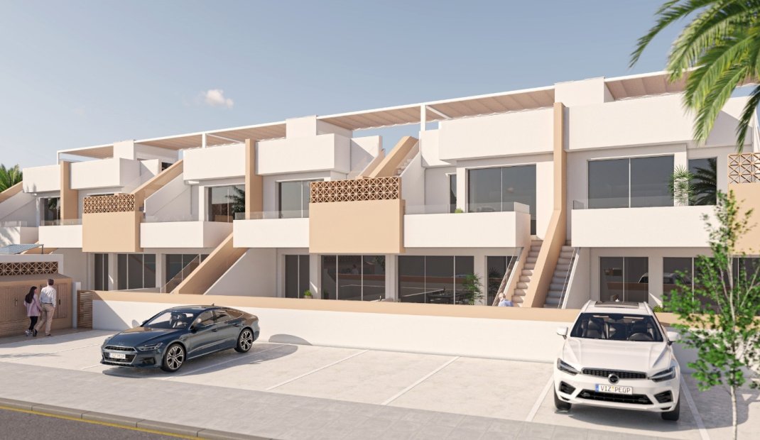 Obra nueva - Top Floor Bungalow -
Pilar de la Horadada - pueblo