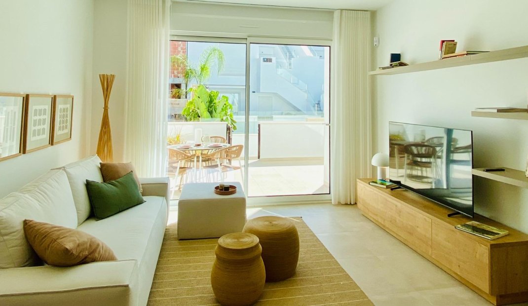 Obra nueva - Top Floor Bungalow -
Pilar de la Horadada - pueblo