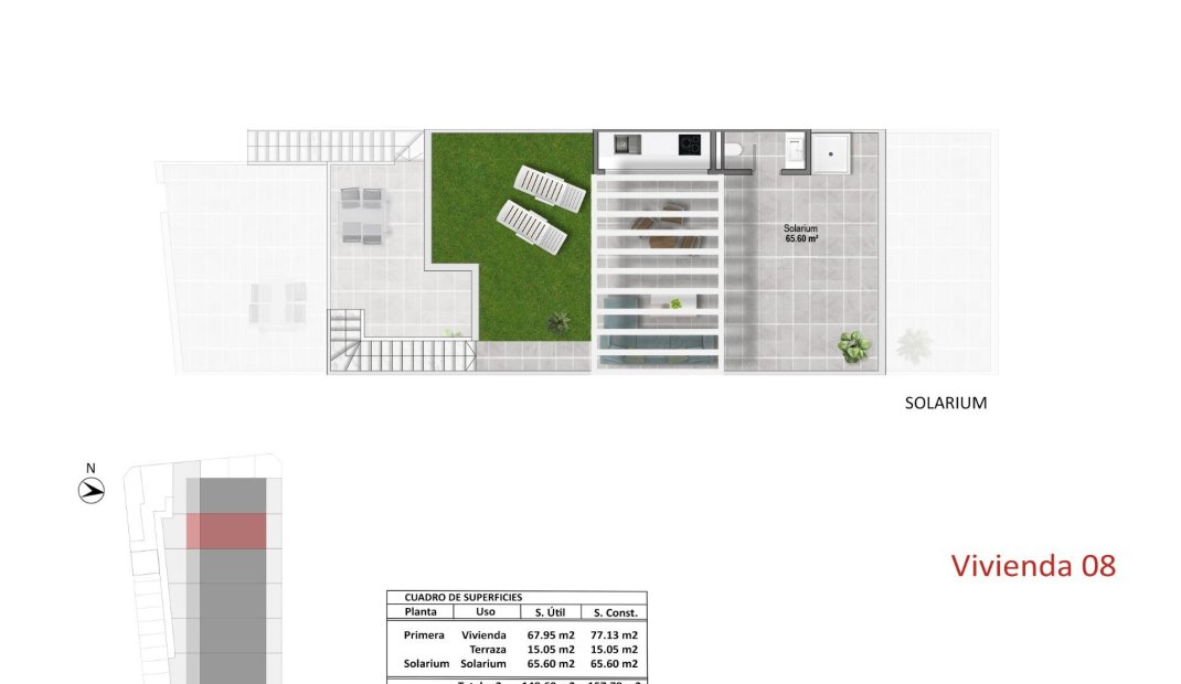 Obra nueva - Top Floor Bungalow -
Pilar de la Horadada - pueblo