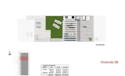 Obra nueva - Top Floor Bungalow -
Pilar de la Horadada - pueblo