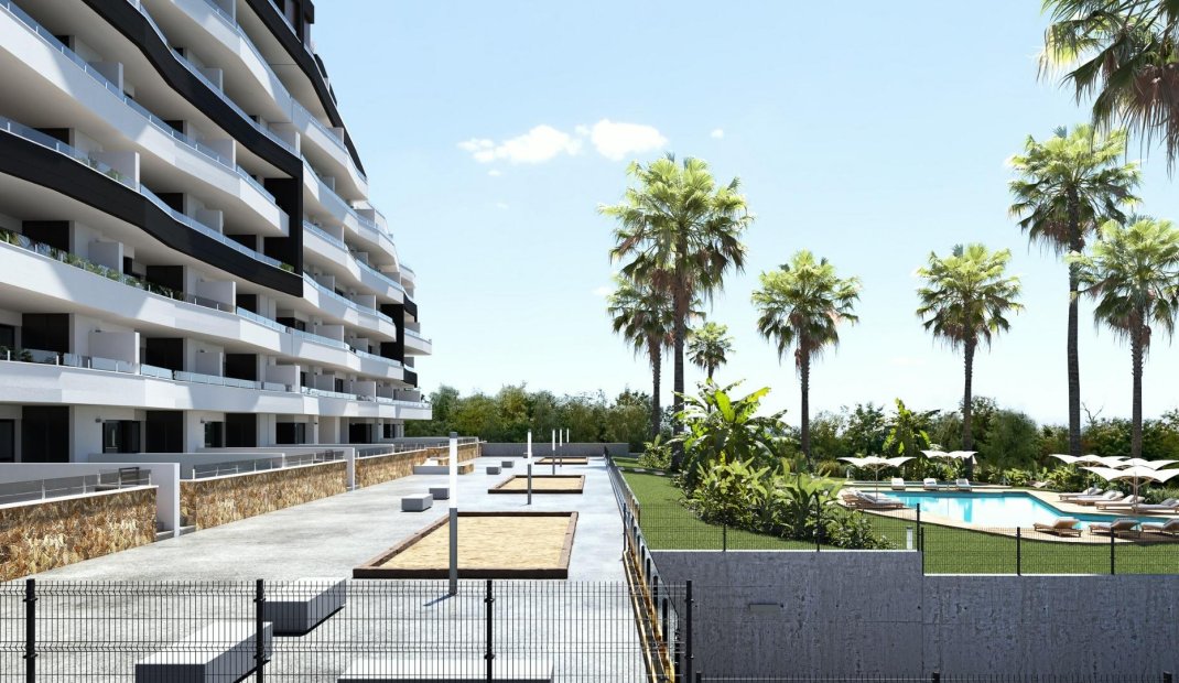 Obra nueva - Ground floor apartment -
San Miguel de Salinas - Pueblo