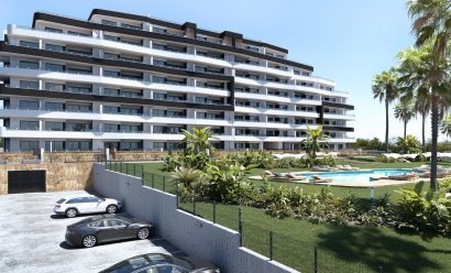Obra nueva - Ground floor apartment -
San Miguel de Salinas - Pueblo