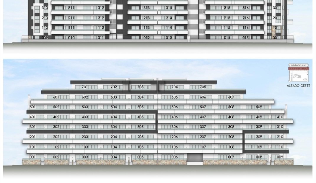 Obra nueva - Ground floor apartment -
San Miguel de Salinas - Pueblo