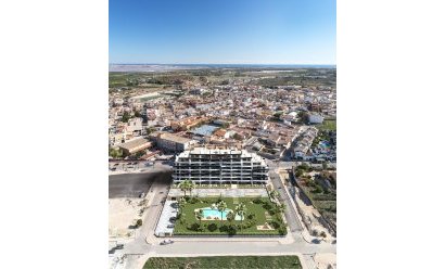 Obra nueva - Ground floor apartment -
San Miguel de Salinas - Pueblo