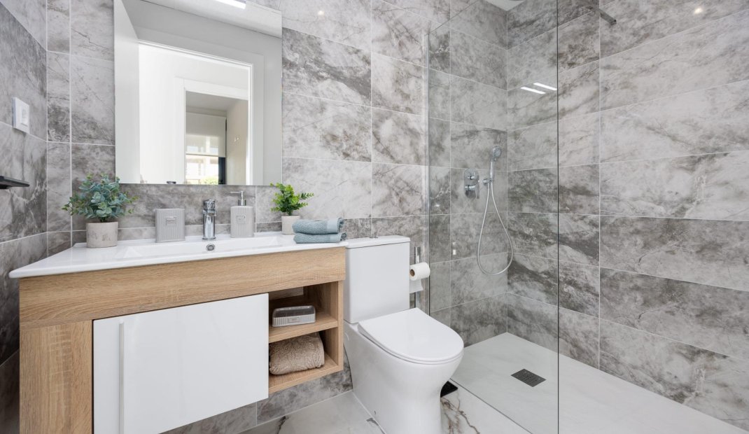 Obra nueva - Ground floor apartment -
San Miguel de Salinas - Pueblo