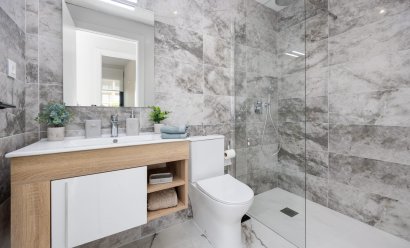 Obra nueva - Ground floor apartment -
San Miguel de Salinas - Pueblo