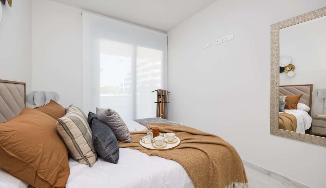 Obra nueva - Ground floor apartment -
San Miguel de Salinas - Pueblo