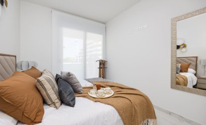 Obra nueva - Ground floor apartment -
San Miguel de Salinas - Pueblo