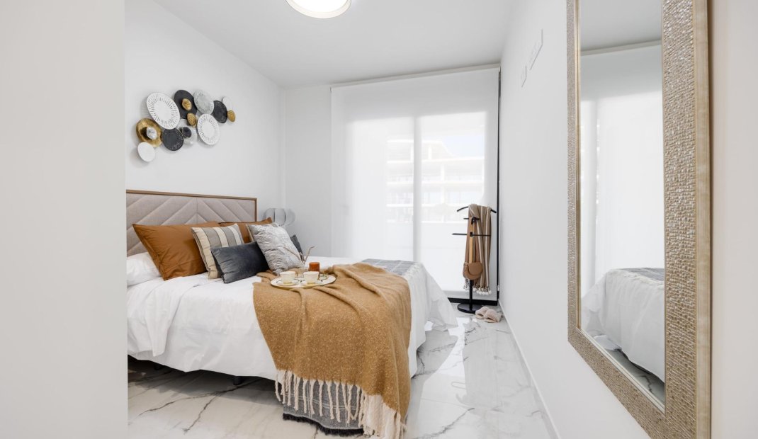 Obra nueva - Ground floor apartment -
San Miguel de Salinas - Pueblo