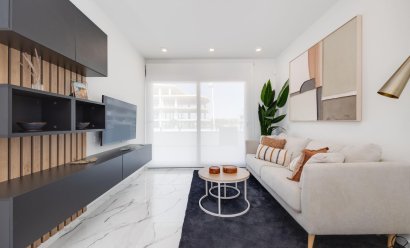 Obra nueva - Ground floor apartment -
San Miguel de Salinas - Pueblo