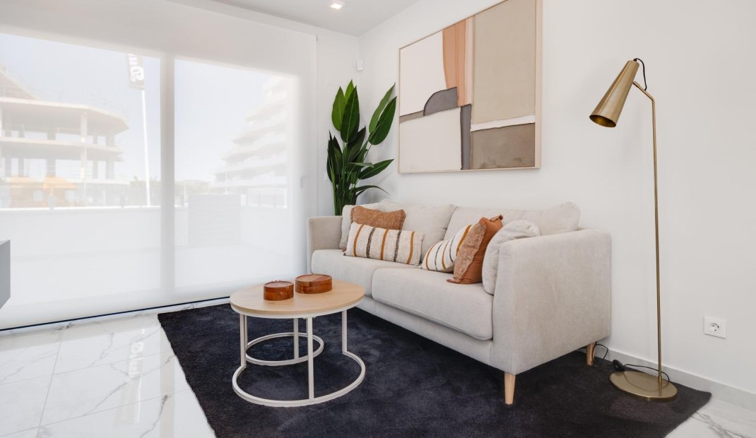 Obra nueva - Ground floor apartment -
San Miguel de Salinas - Pueblo