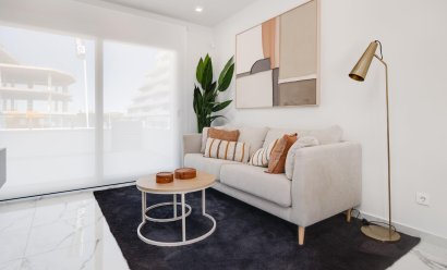 Obra nueva - Ground floor apartment -
San Miguel de Salinas - Pueblo