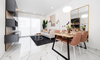 Obra nueva - Ground floor apartment -
San Miguel de Salinas - Pueblo