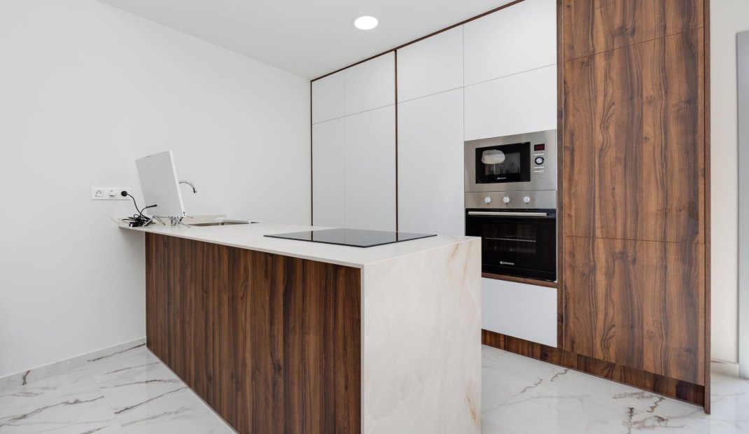 Obra nueva - Ground floor apartment -
San Miguel de Salinas - Pueblo