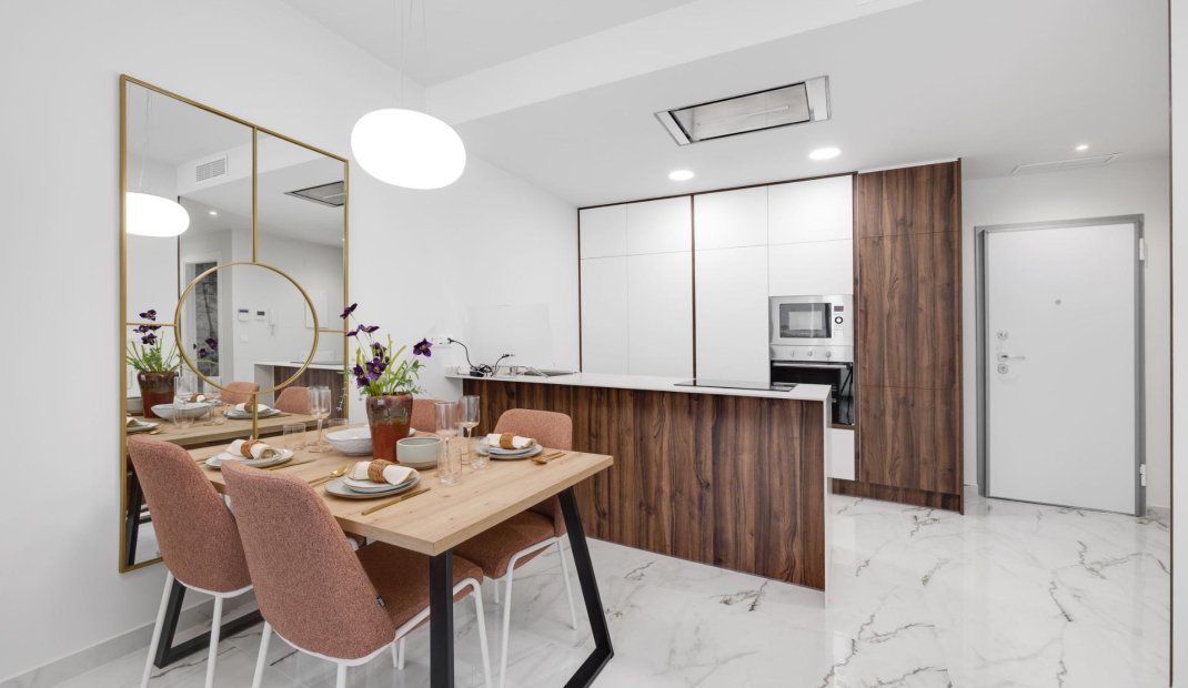 Obra nueva - Ground floor apartment -
San Miguel de Salinas - Pueblo