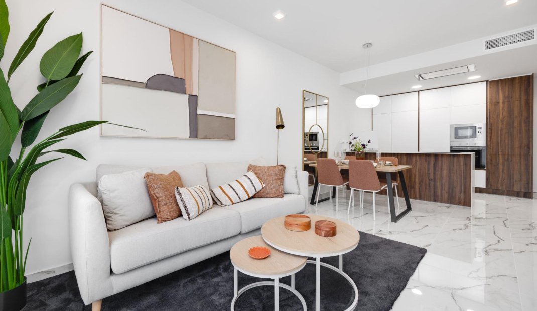 Obra nueva - Ground floor apartment -
San Miguel de Salinas - Pueblo