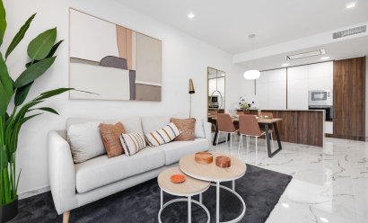 Obra nueva - Ground floor apartment -
San Miguel de Salinas - Pueblo