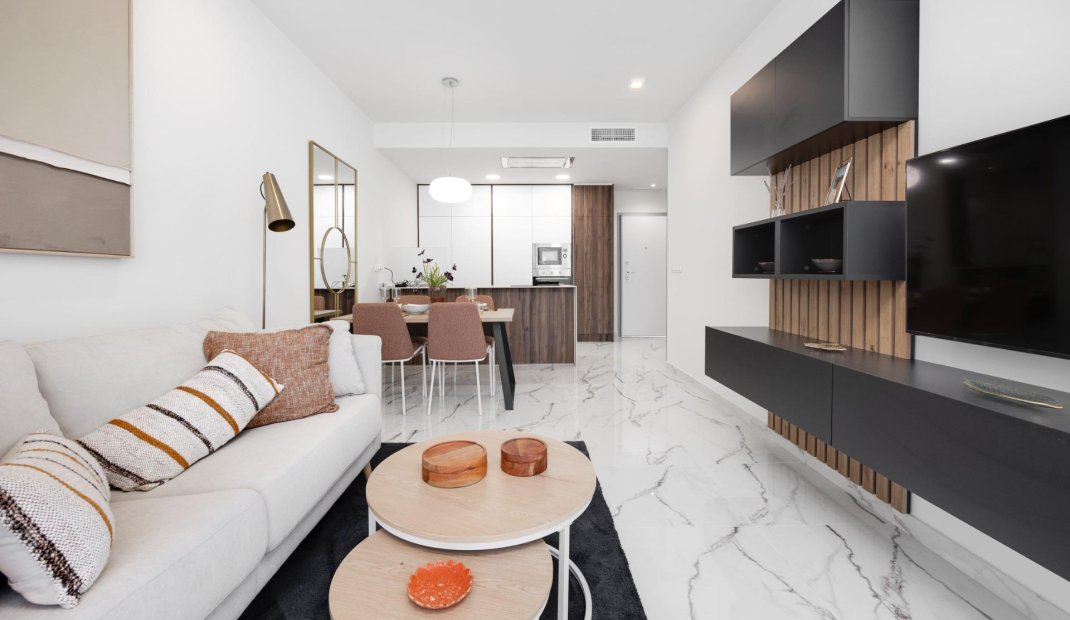 Obra nueva - Ground floor apartment -
San Miguel de Salinas - Pueblo