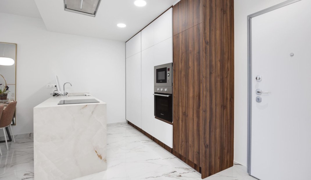 Obra nueva - Ground floor apartment -
San Miguel de Salinas - Pueblo