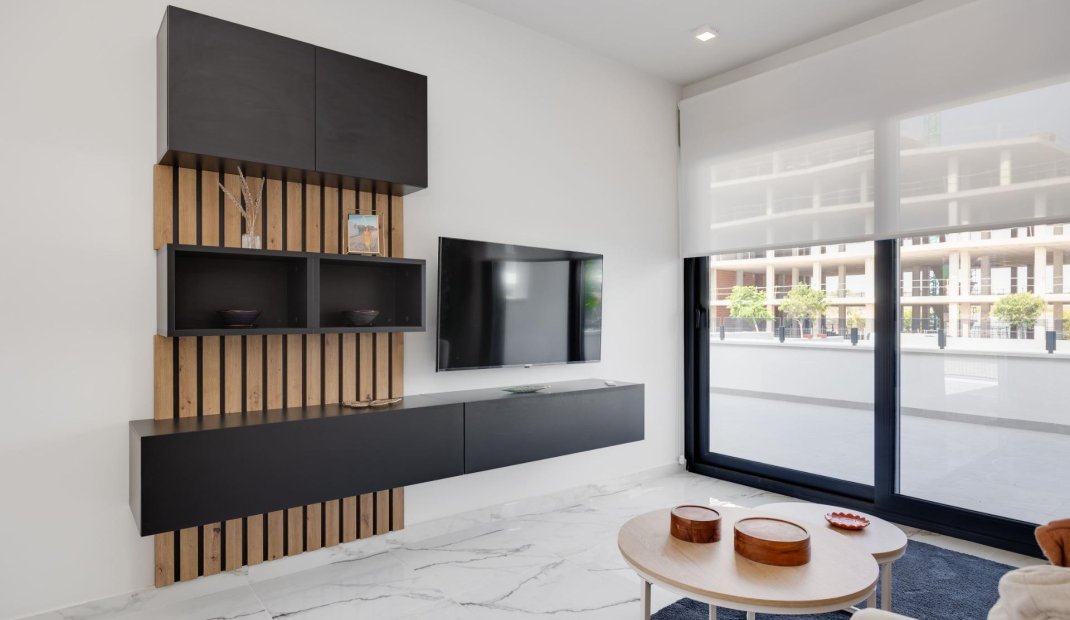 Obra nueva - Ground floor apartment -
San Miguel de Salinas - Pueblo