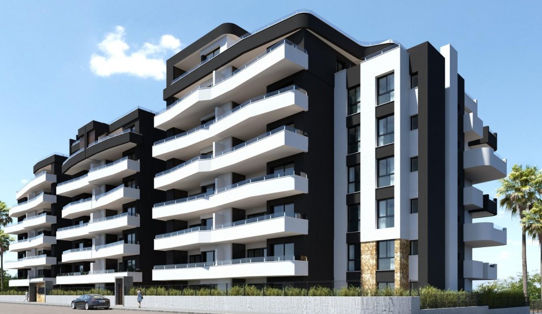 Obra nueva - Apartamento -
San Miguel de Salinas - Pueblo