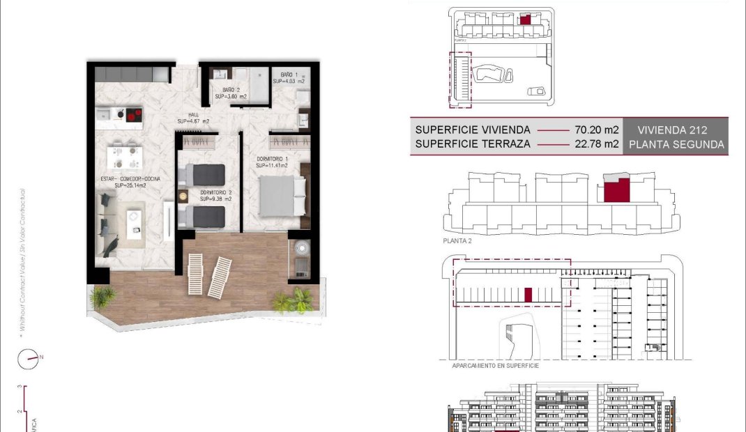 Obra nueva - Apartamento -
San Miguel de Salinas - Pueblo