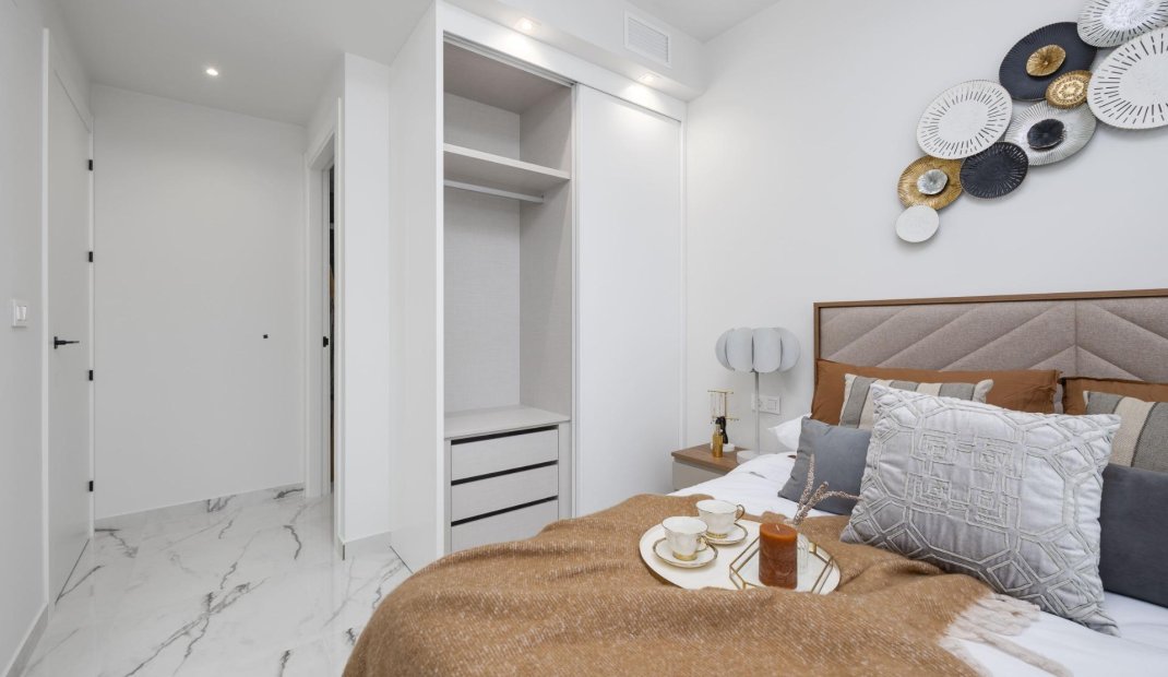 Obra nueva - Apartamento -
San Miguel de Salinas - Pueblo