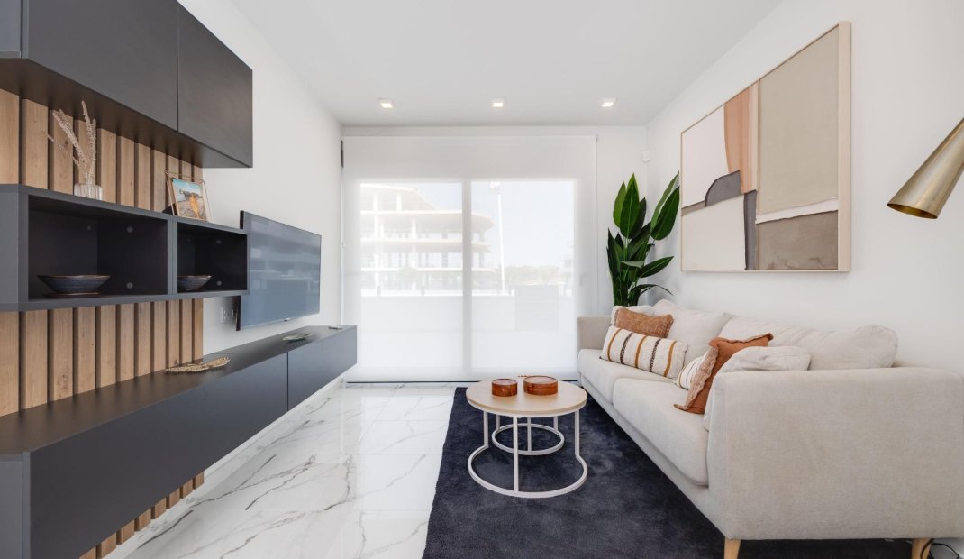 Obra nueva - Apartamento -
San Miguel de Salinas - Pueblo