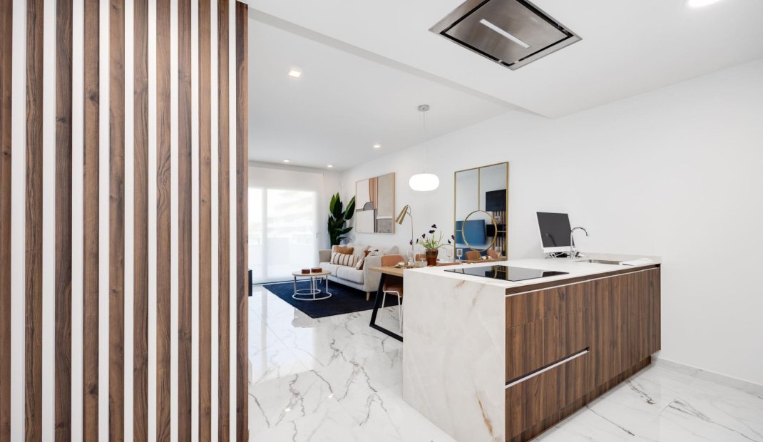 Obra nueva - Apartamento -
San Miguel de Salinas - Pueblo