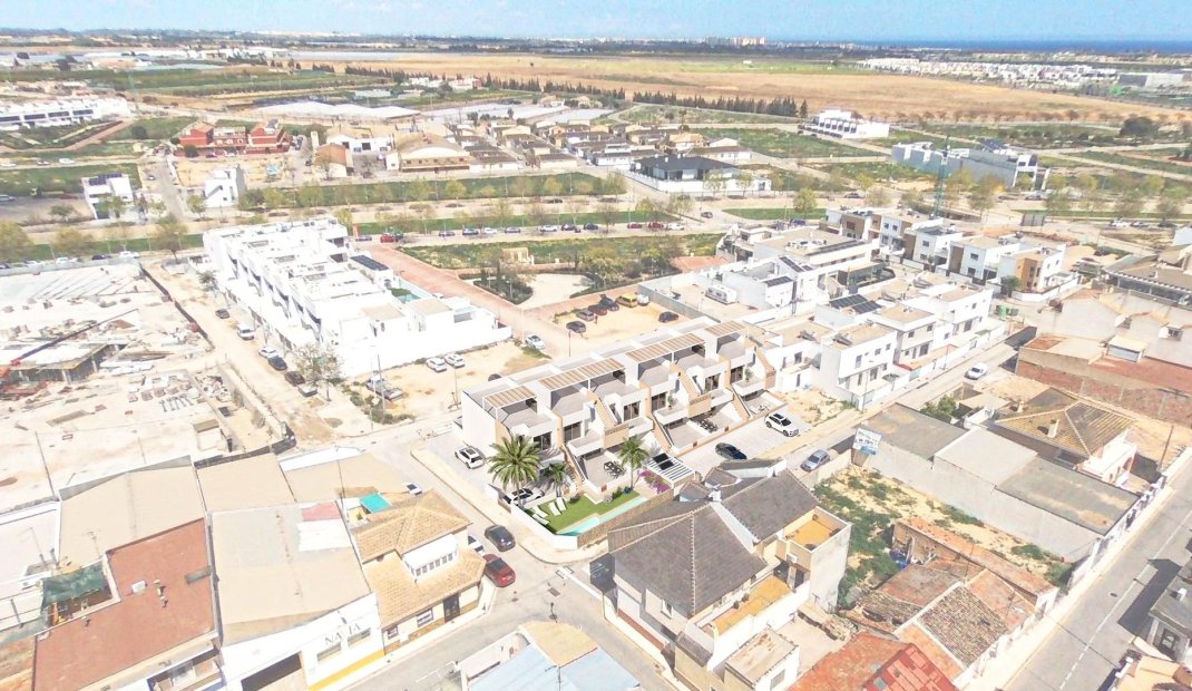 Obra nueva - Ground Floor Bungalow -
Pilar de la Horadada - pueblo