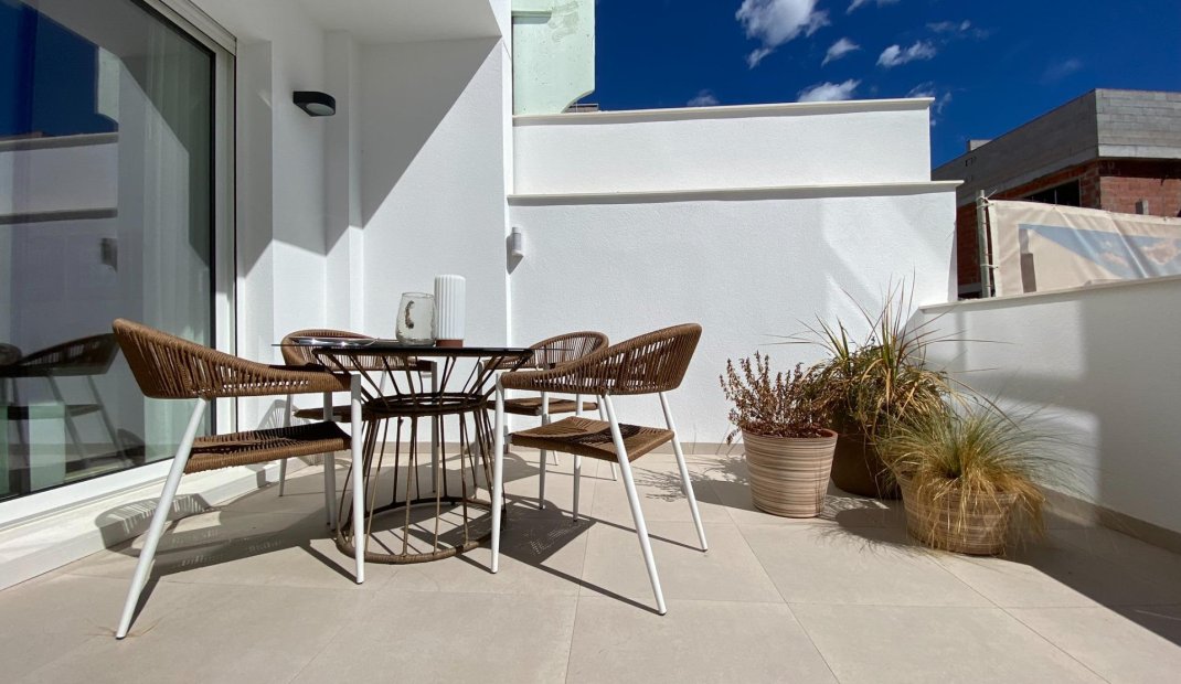 Obra nueva - Ground Floor Bungalow -
Pilar de la Horadada - pueblo