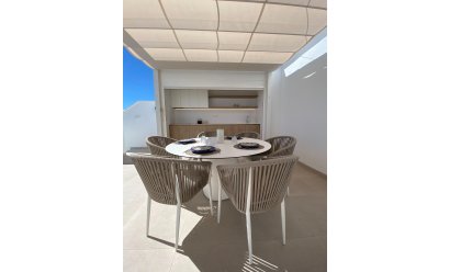 Obra nueva - Ground Floor Bungalow -
Pilar de la Horadada - pueblo