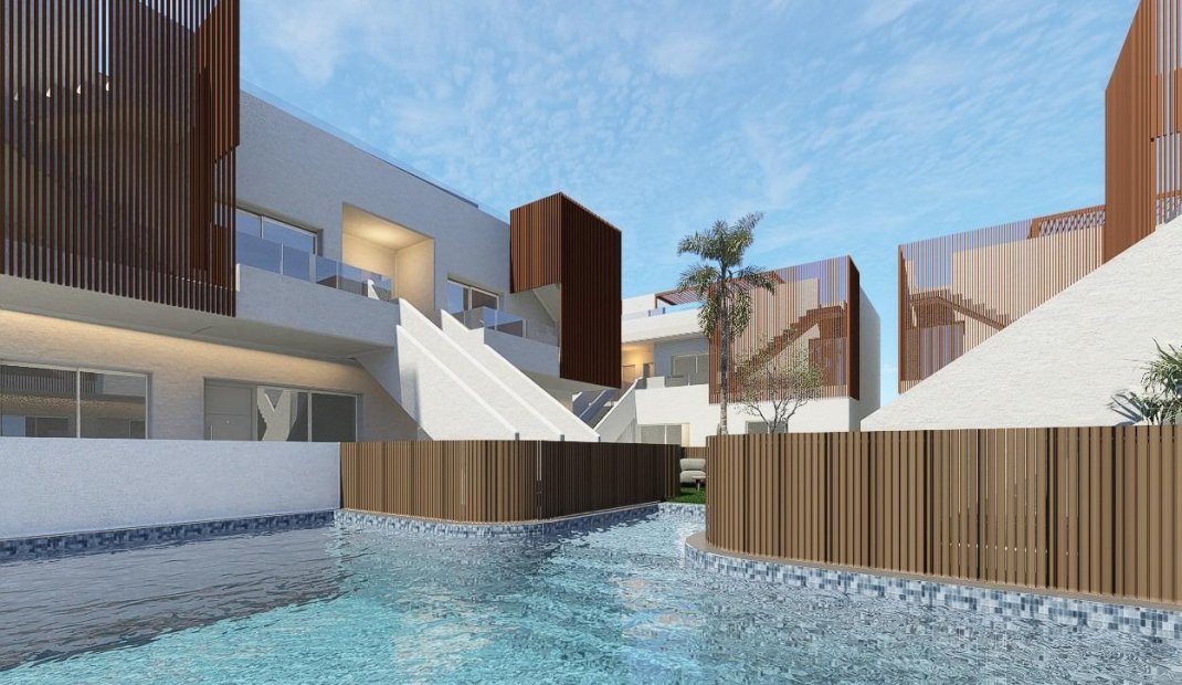 Obra nueva - Ground Floor Bungalow -
Pilar de la Horadada - pueblo