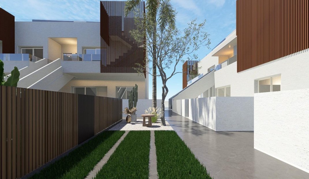 Obra nueva - Ground Floor Bungalow -
Pilar de la Horadada - pueblo