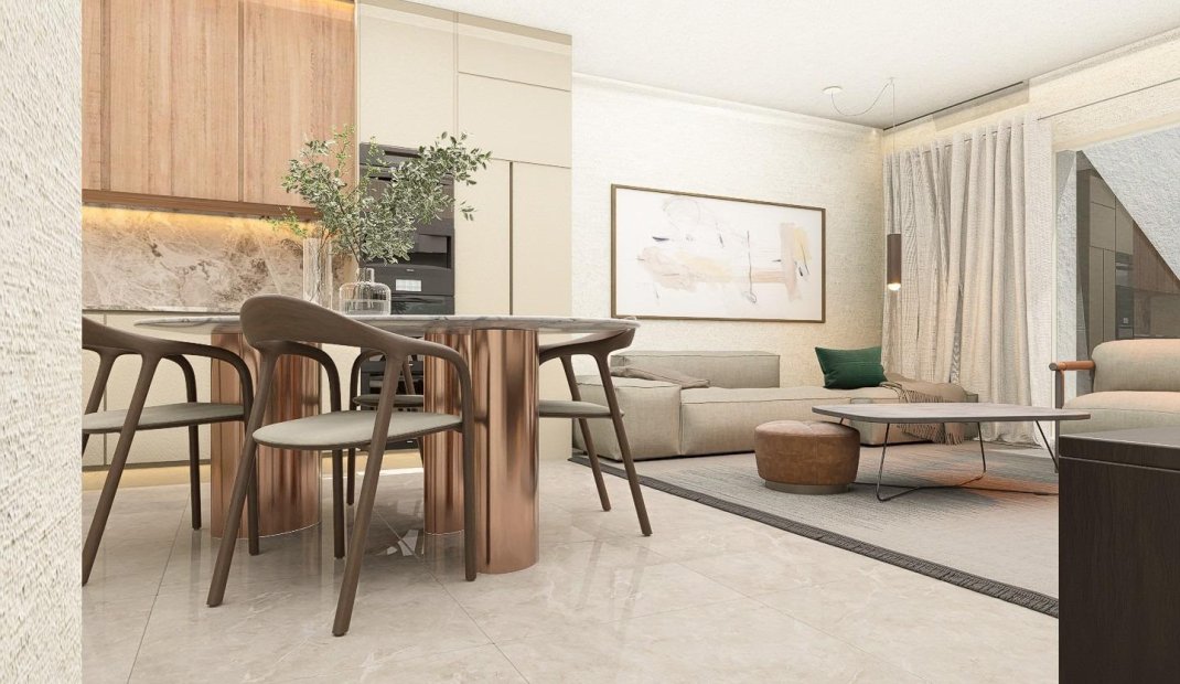 Obra nueva - Ground Floor Bungalow -
Pilar de la Horadada - pueblo