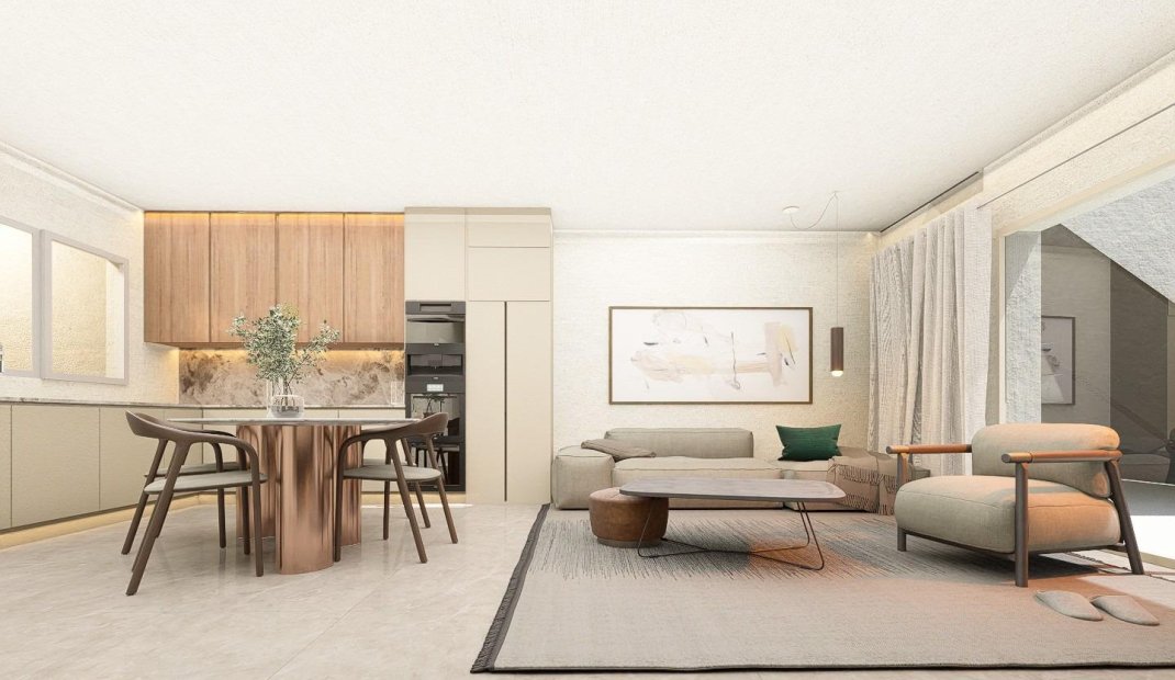 Obra nueva - Ground Floor Bungalow -
Pilar de la Horadada - pueblo