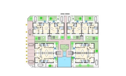 Obra nueva - Ground Floor Bungalow -
Pilar de la Horadada - pueblo