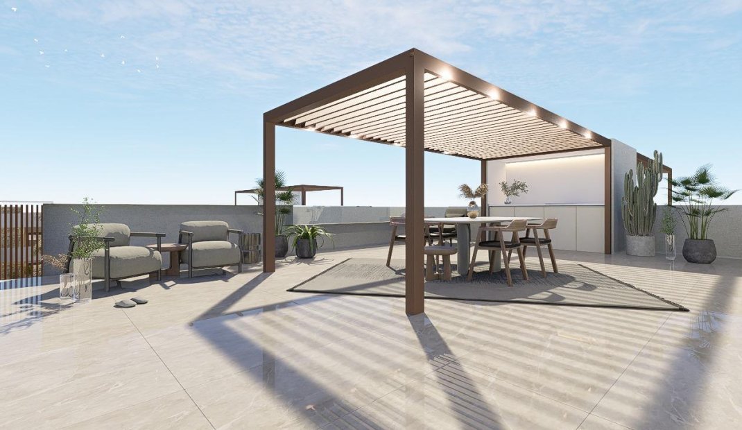 Obra nueva - Ground Floor Bungalow -
Pilar de la Horadada - pueblo