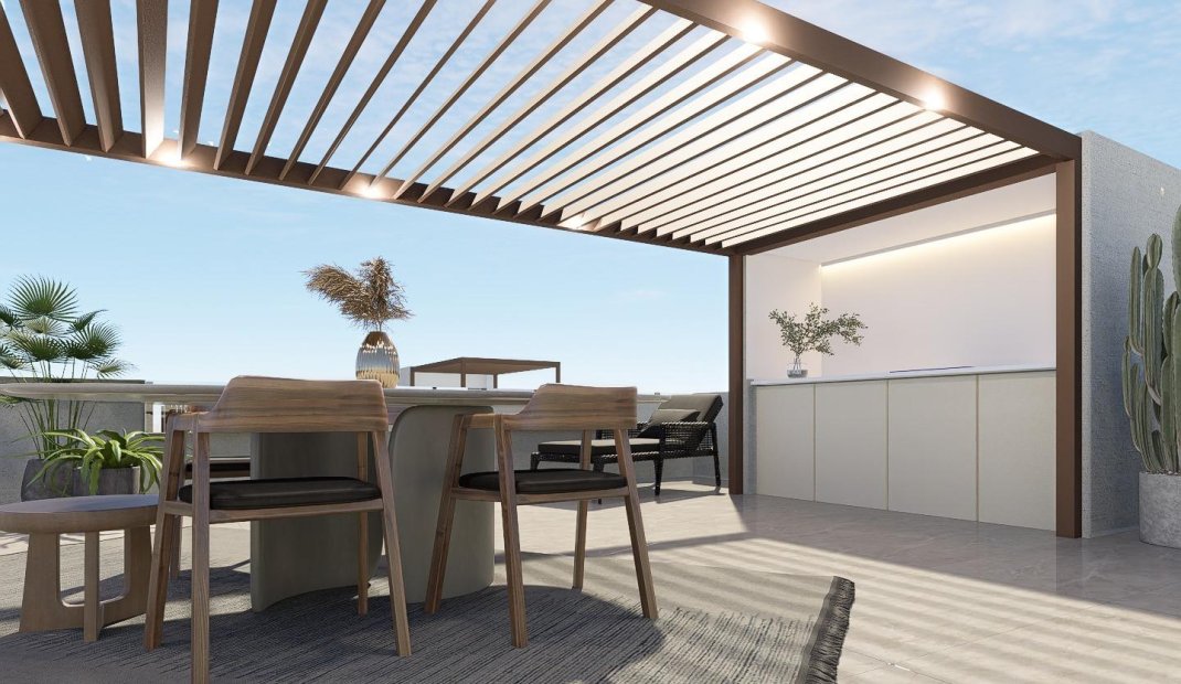 Obra nueva - Ground Floor Bungalow -
Pilar de la Horadada - pueblo