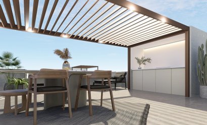 Obra nueva - Ground Floor Bungalow -
Pilar de la Horadada - pueblo