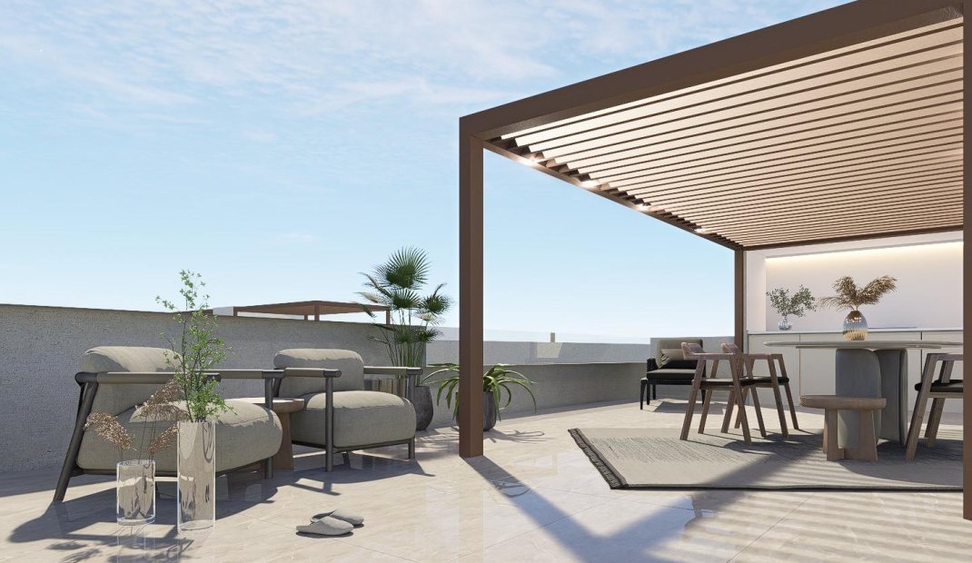 Obra nueva - Ground Floor Bungalow -
Pilar de la Horadada - pueblo