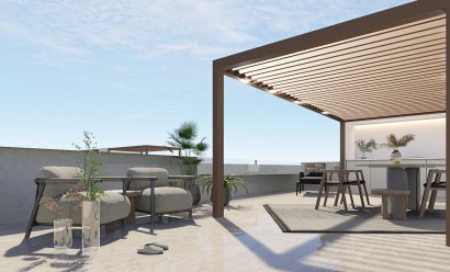 Obra nueva - Ground Floor Bungalow -
Pilar de la Horadada - pueblo