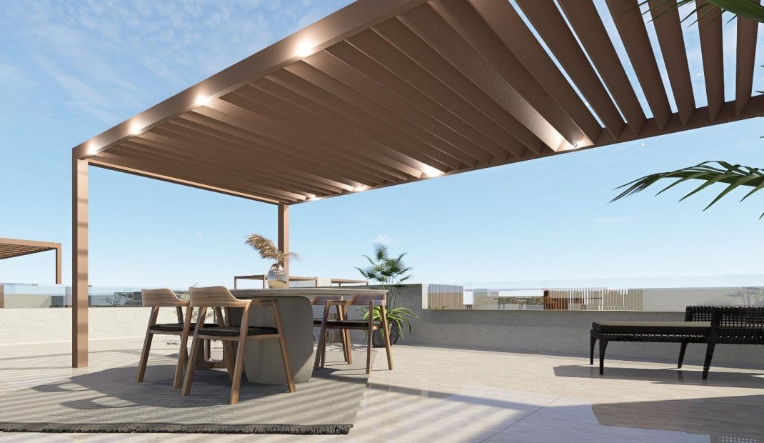 Obra nueva - Ground Floor Bungalow -
Pilar de la Horadada - pueblo