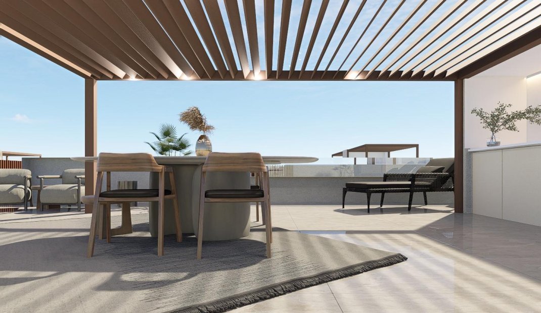 Obra nueva - Ground Floor Bungalow -
Pilar de la Horadada - pueblo